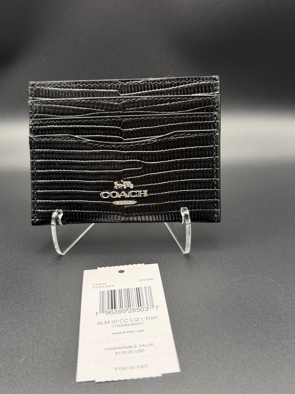 Coach Slim ID Card Case (CR844)